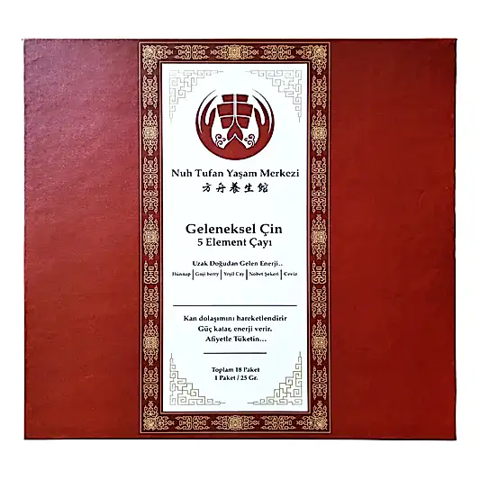 Geleneksel Çin 5 Element Çayı