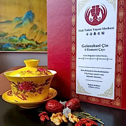 Geleneksel Çin 5 Element Çayı